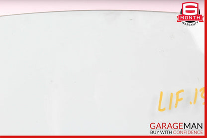 13-24 Nissan Leaf Front Left Driver Side Door Window Glass OEM 803013NF0A