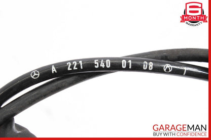 07-13 Mercedes W221 S550 S350 Rear Right / Left Air Airmatic Shock Absorber