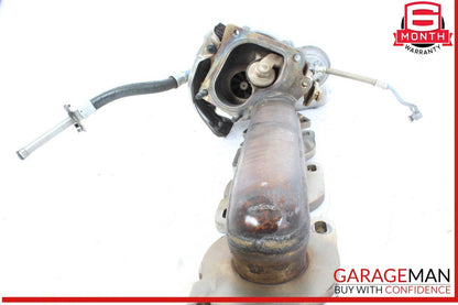 11-16 Mercedes X166 GL550 GL450 Left Turbocharger Turbo Charger Manifold OEM