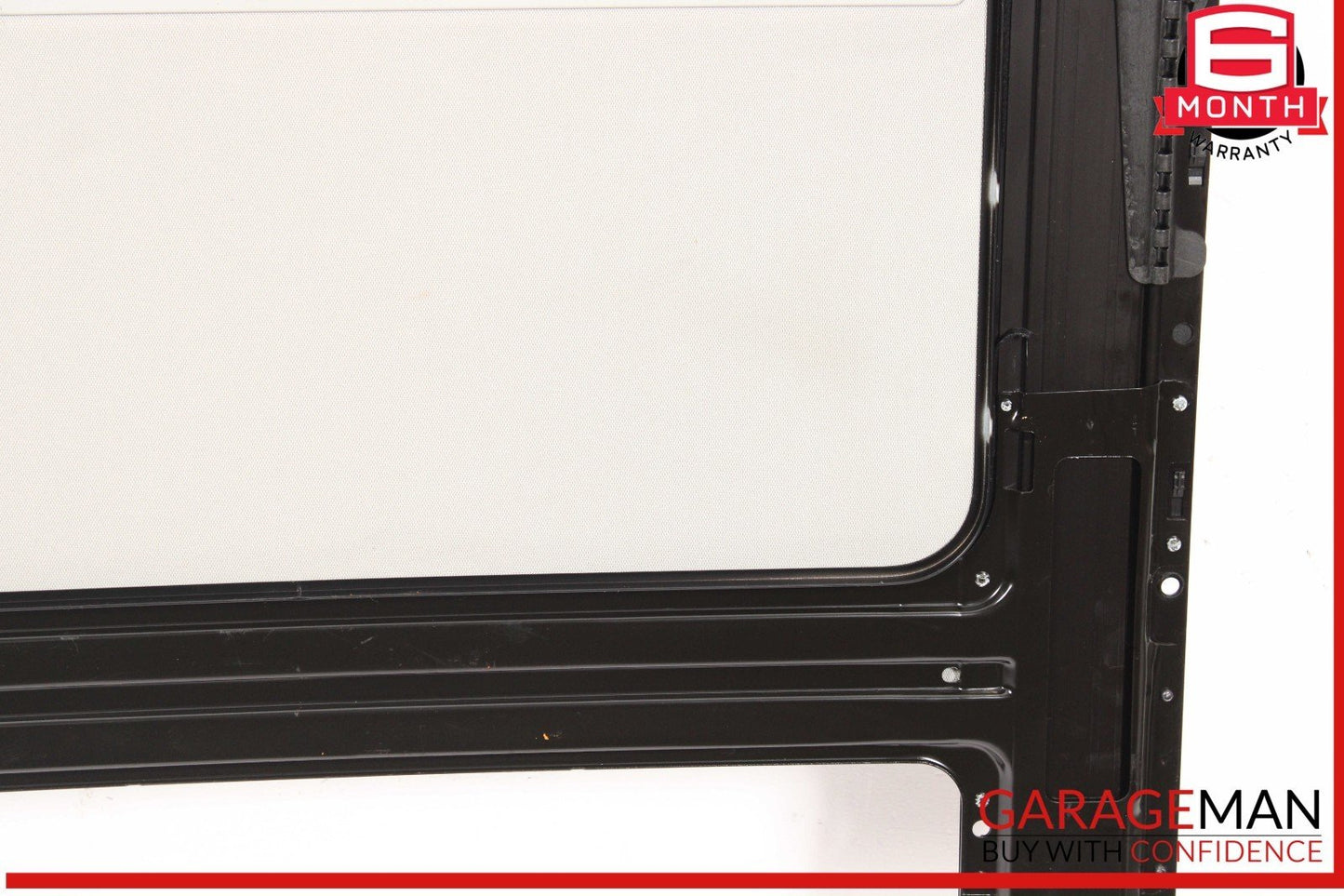 12-18 Audi A6 Panoramic Sunroof Window Glass Panel Shade Assembly OEM