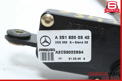 06-12 Mercedes R350 ML450 GL450 Rear Left Quarter Window Regulator Motor Assy