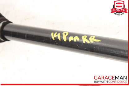 14-16 Porsche Panamera 970 Rear Right Spindle Knucke Drive Axle Shaft Assembly