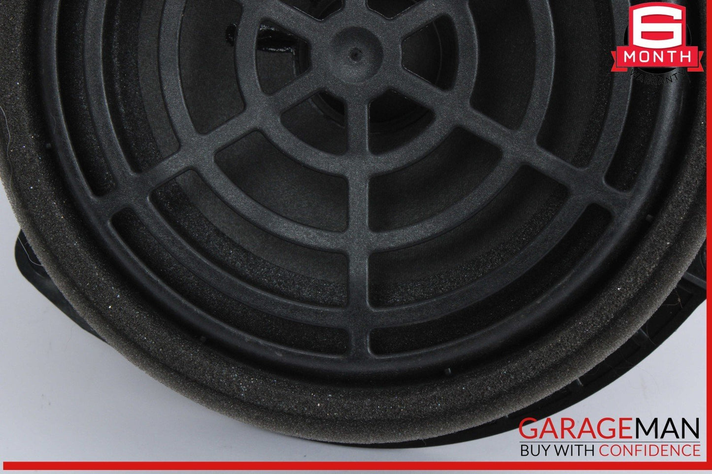 12-18 Audi A6 Rear Left and Right Side Door Audio Sound Speaker Set 4G0035411