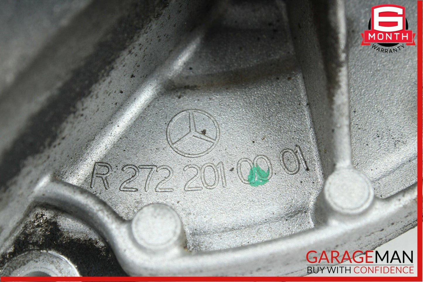 05-11 Mercedes R171 SLK350 3.5 Water Pump Pulley Assembly 2722010001 OEM