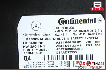 10-14 Mercedes W204 E400 C300 C250 C350 Tele Aid Control Module 2319012201 OEM