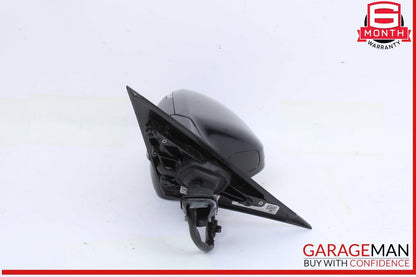12-18 Audi A6 Front Right Passenger Side Door Rear View Mirror Black 4G1857410BB