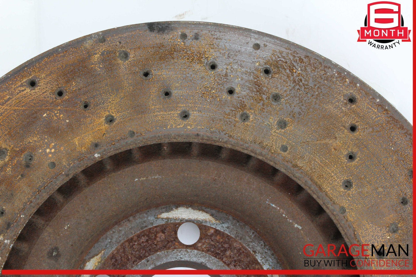 13-19 Mercedes X166 GL450 4MATIC Front Left & Right Brake Rotor Disc Set of 2