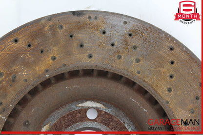 13-19 Mercedes X166 GL450 4MATIC Front Left & Right Brake Rotor Disc Set of 2