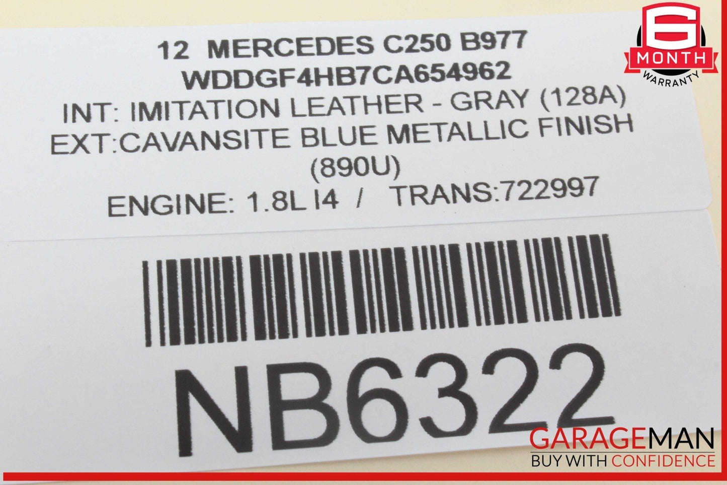 12-14 Mercedes W204 C250 C63 AMG C300 AC A/C Heater Climate Control w/ Trim OEM
