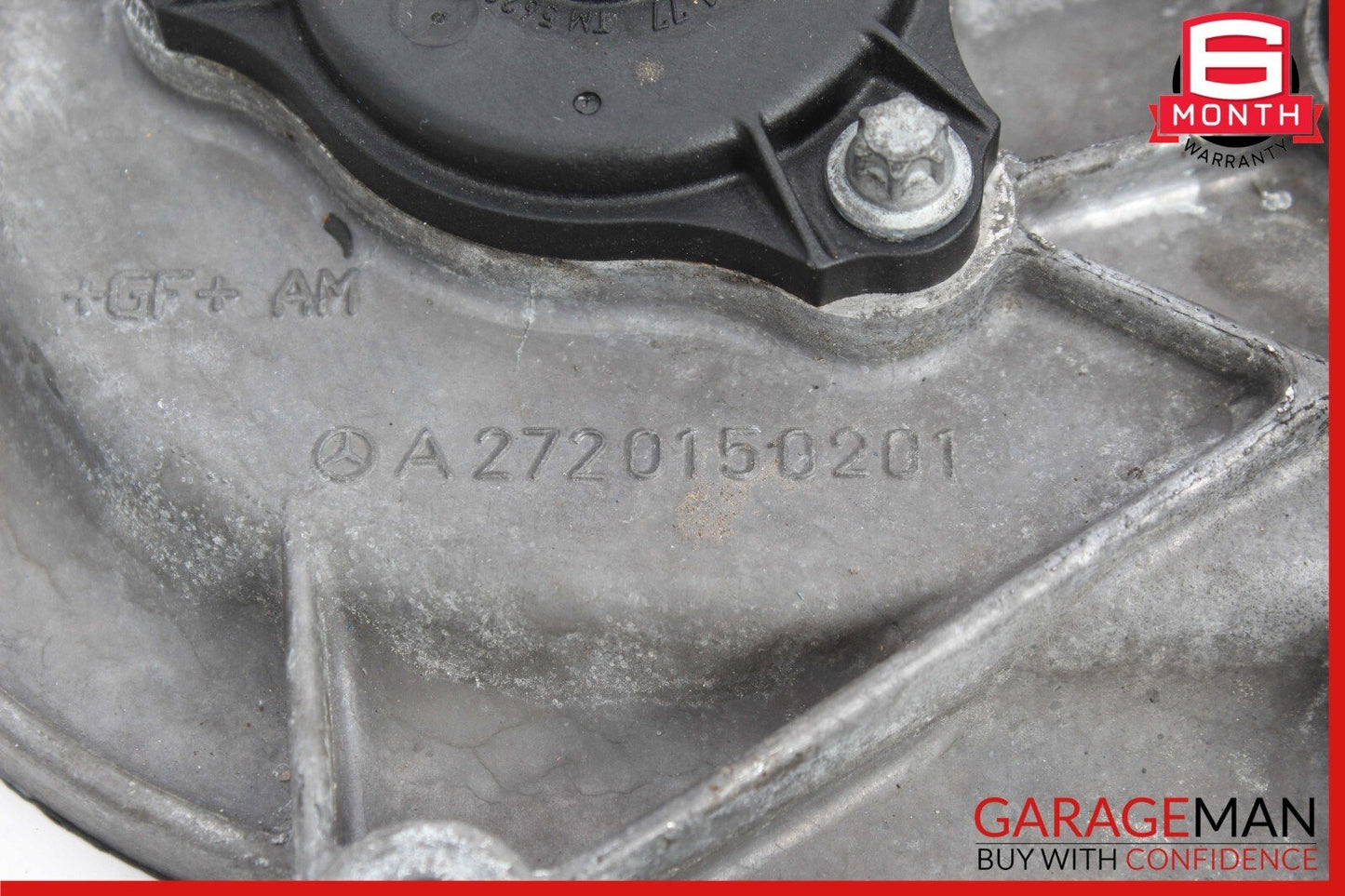05-13 Mercedes E350 CL550 GL550 Front Left Side Engine Timing Chain Cover Plate