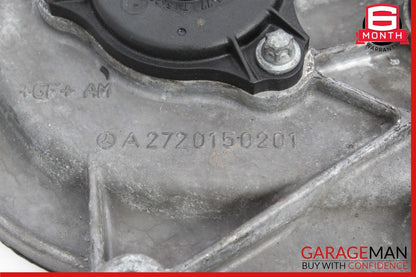05-13 Mercedes E350 CL550 GL550 Front Left Side Engine Timing Chain Cover Plate