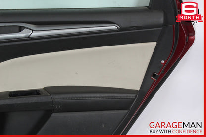 13-16 Ford Fusion Rear Right Passenger Side Exterior Door Assembly OEM