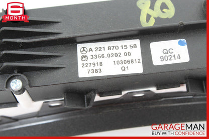 07-09 Mercedes W221 S550 ESP Parking Assist Suspension Switch Control Module OEM