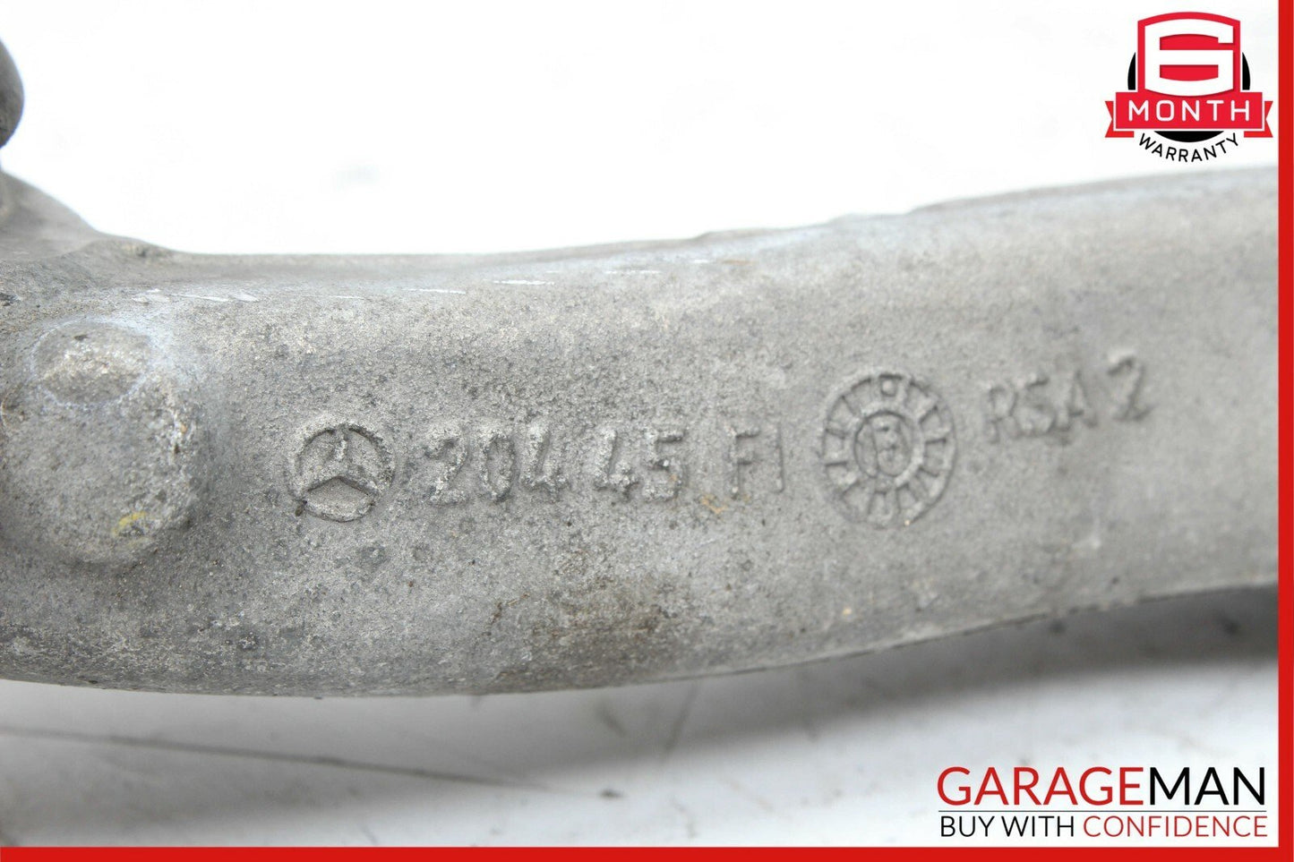 08-14 Mercedes W212 E350 Front Left Side Curved Wishbone Control Arm