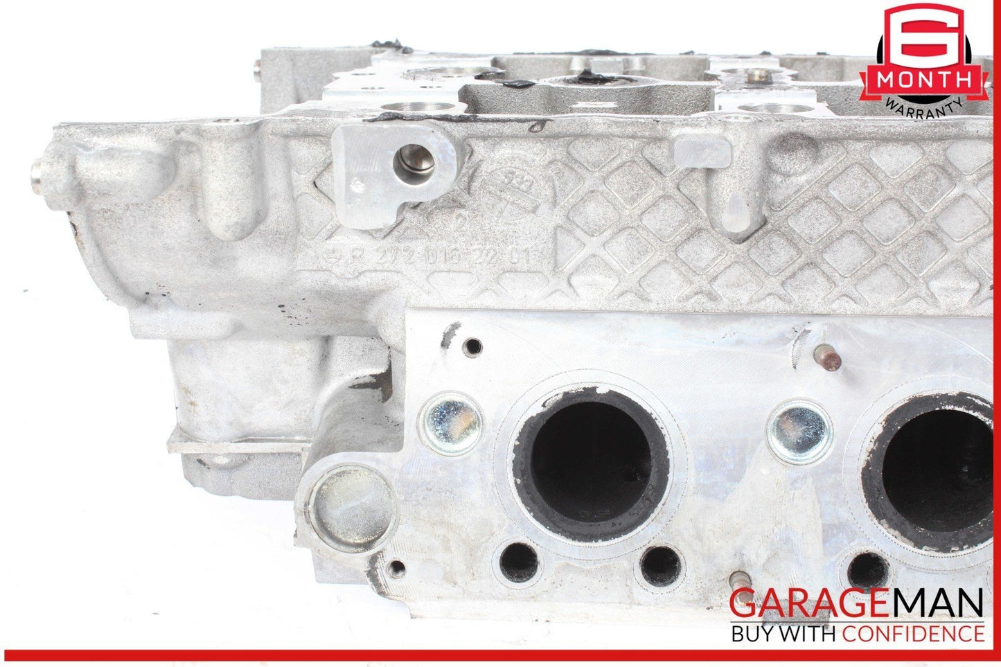 05-12 Mercedes W164 ML350 E350 Left Side Engine Motor Cylinder Head OEM