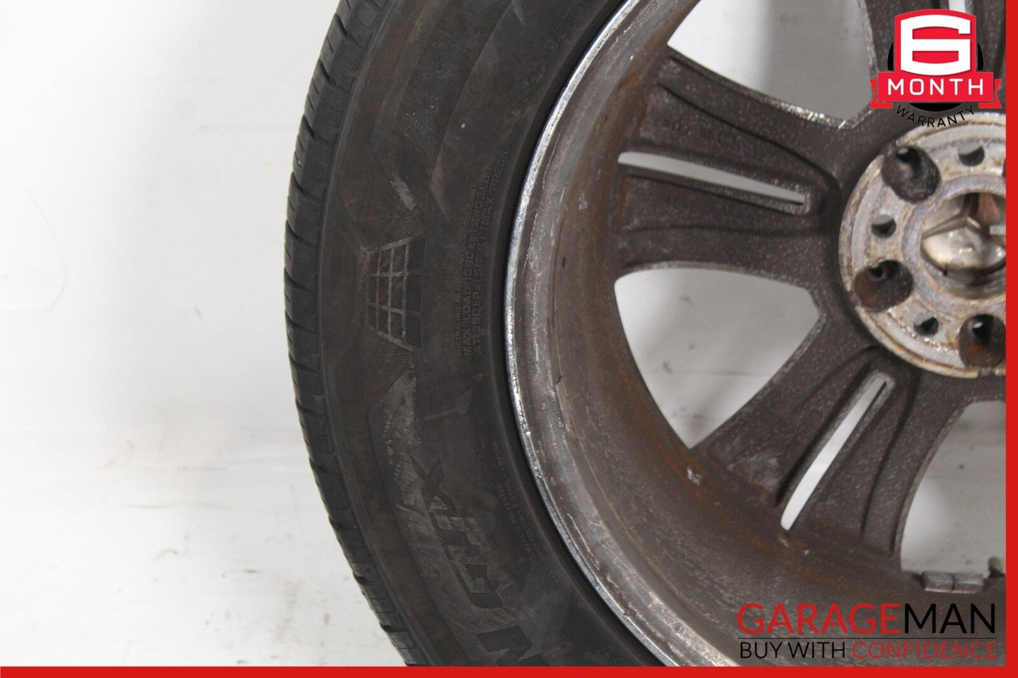 07-09 Mercedes X164 GL450 GL550 Left or Right Side Wheel Tire Rim 8.5Jx19H2 ET56
