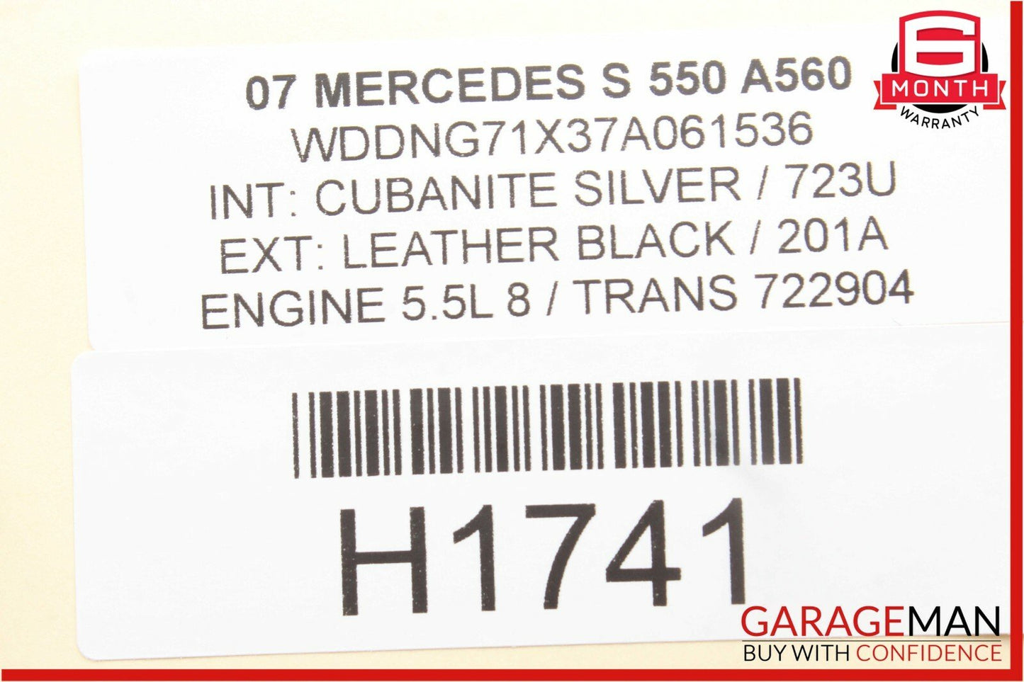 07-09 Mercedes W221 S550 CL550 Antenna Amplifier Booster Module Unit OEM