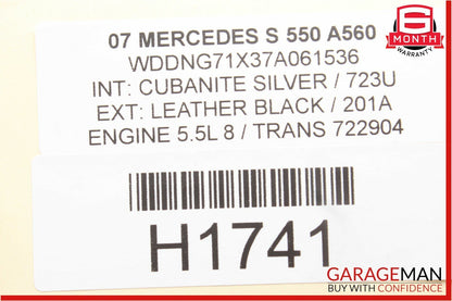 07-09 Mercedes W221 S550 CL550 Antenna Amplifier Booster Module Unit OEM
