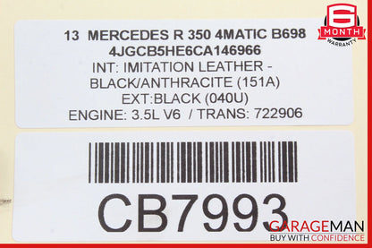 Mercedes W251 R350 GL550 Rear Left or Right Upper Control Arm OEM
