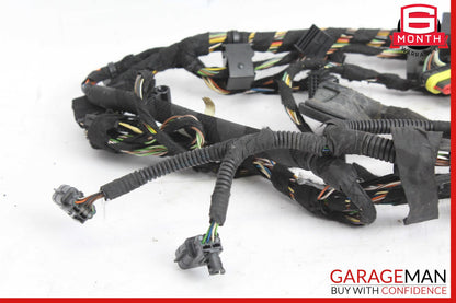 17-22 Alfa Romeo Giulia Rear Bumper Tow Trailer Hitch Harness OEM