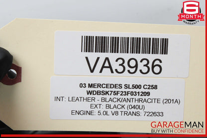 03-08 Mercedes R230 SL500 SL55 AMG Bose Subwoofer Audio Radio Speaker OEM