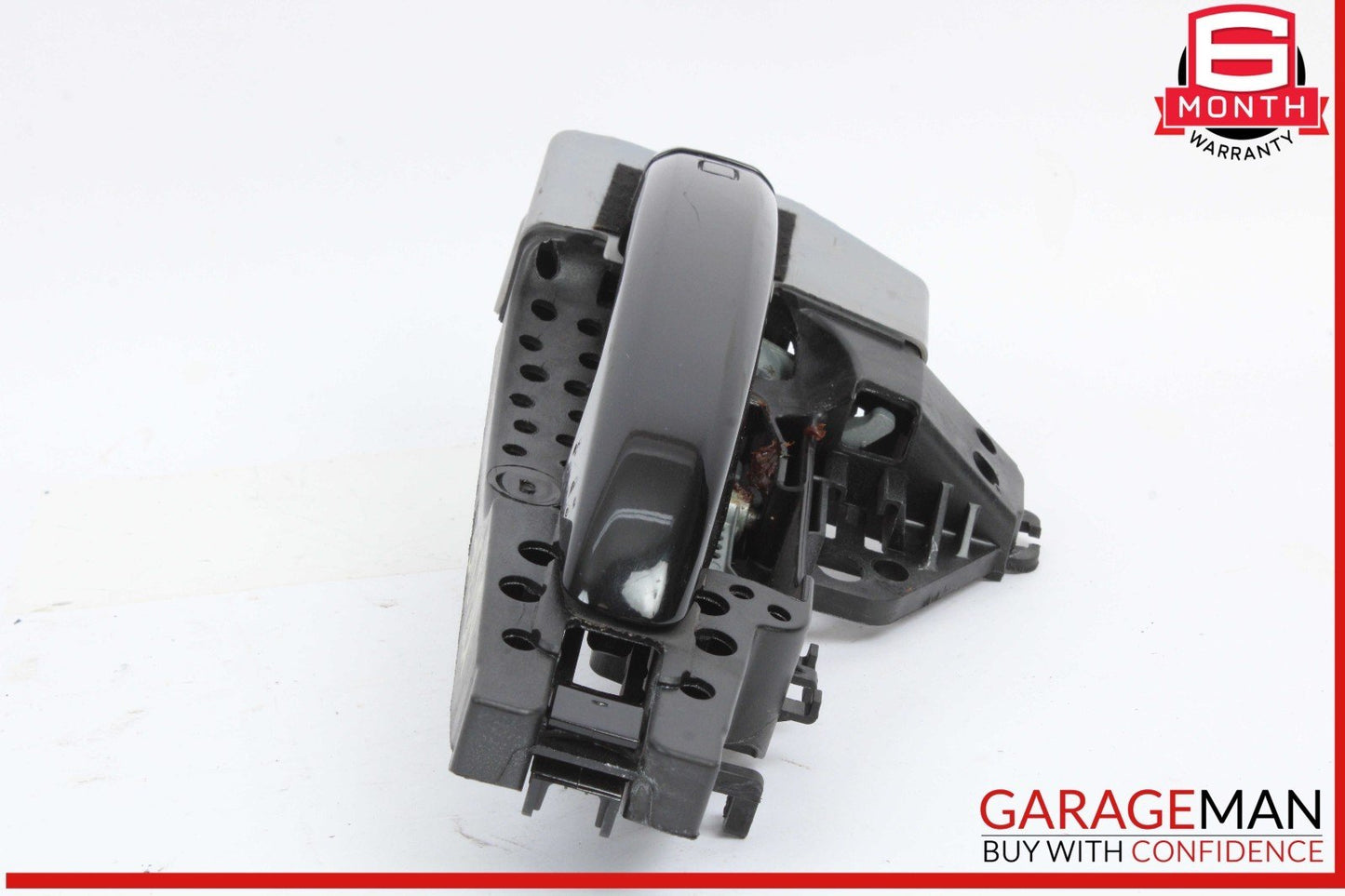 15-18 Audi Q3 Front Left Driver Side Exterior Door Handle Black 8U1837885 OEM