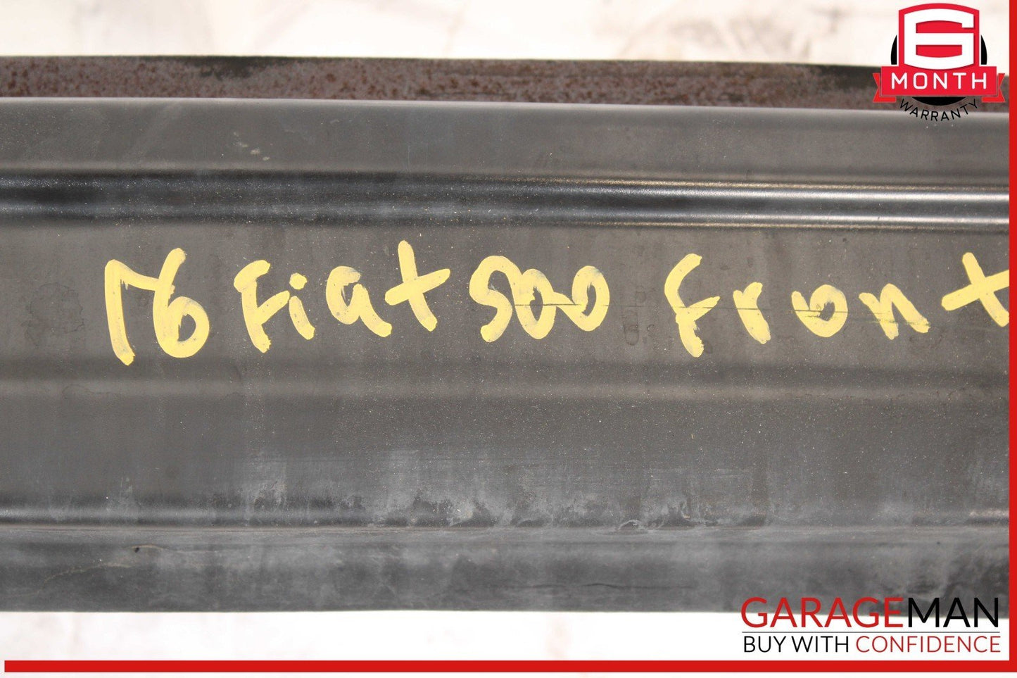 12-19 Fiat 500 Front Bumper Reinforcement Impact Bar Rebar Beam OEM