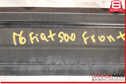 12-19 Fiat 500 Front Bumper Reinforcement Impact Bar Rebar Beam OEM