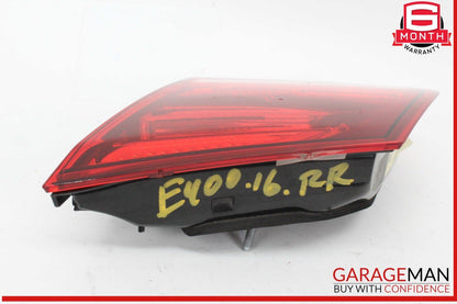 14-17 Mercedes W207 E400 E350 Rear Right Side Inner Tail Light Lamp OEM