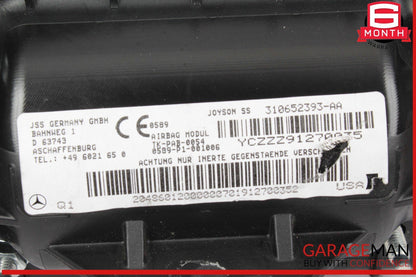 08-15 Mercedes W204 C300 C250 Front Right Passenger Side Dash Airbag OEM