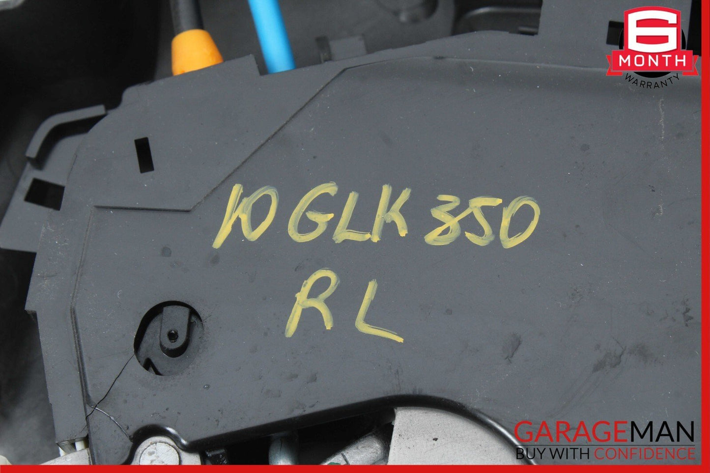 10-15 Mercedes X204 GLK350 4Matic Rear Left Door Lock Latch Actuator OEM