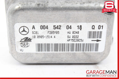 Mercedes R171 SLK350 CLK500 C230 Yaw Rate Turn Sensor Module 0045420418 OEM