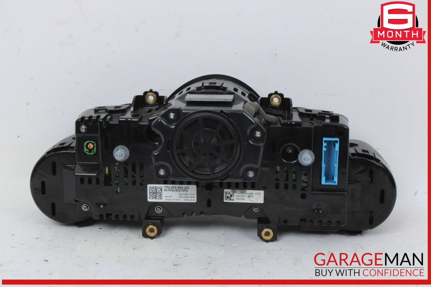 13-16 Porsche Cayenne 958 AWD Speedometer Instrument Cluster 7P5920904AG OEM