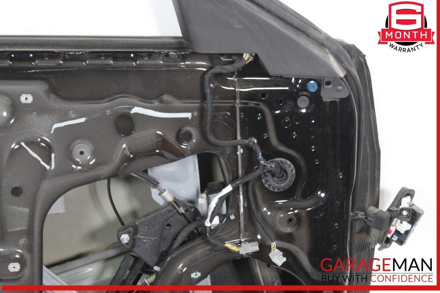 14-19 Cadillac CTS Front Left Driver Side Exterior Door Shell Panel Black OEM