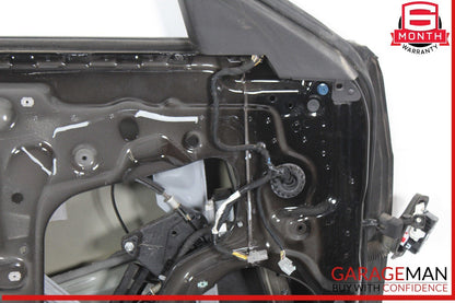 14-19 Cadillac CTS Front Left Driver Side Exterior Door Shell Panel Black OEM