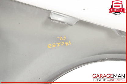 08-14 Mercedes W204 C250 C300 Front Left Driver Side Fender Panel Red OEM