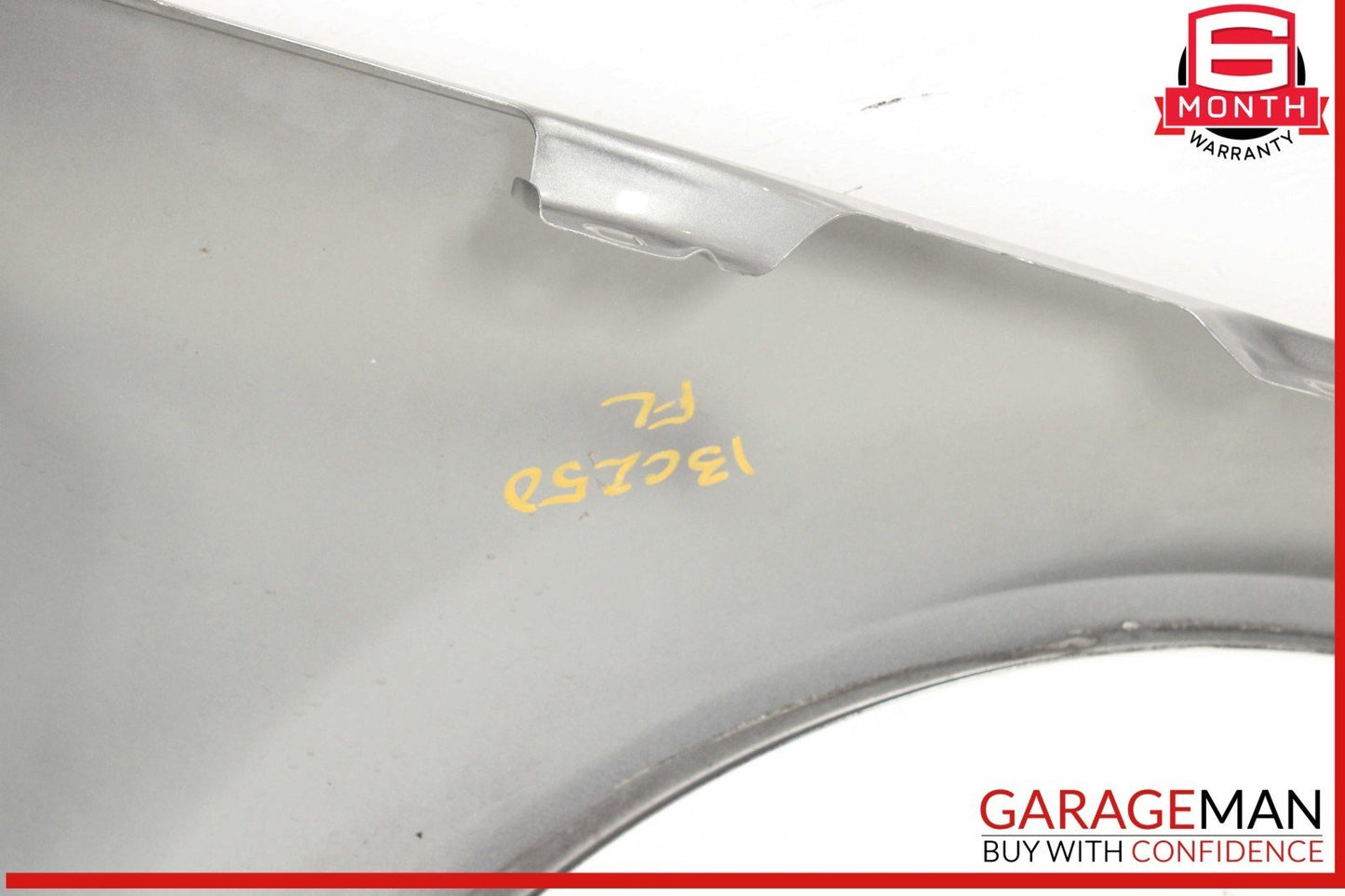 08-14 Mercedes W204 C250 C300 Front Left Driver Side Fender Panel Red OEM