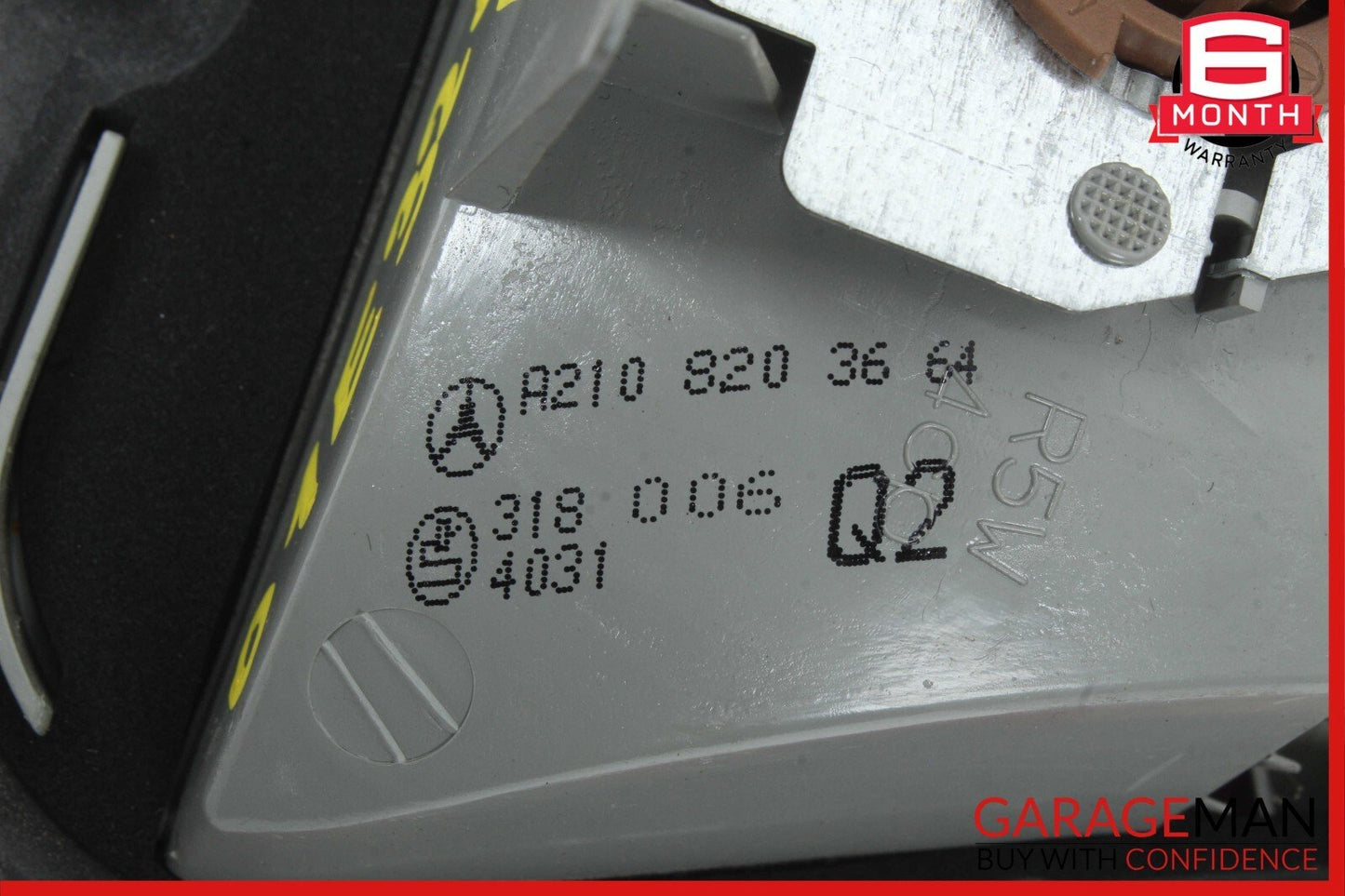 00-02 Mercedes W210 E320 Rear Right Side Taillight Tail Light Lamp OEM