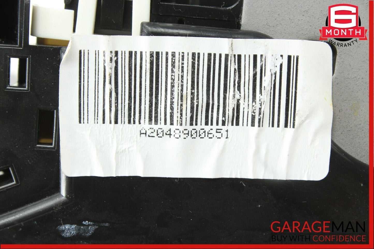 12-14 Mercedes W204 C250 Keyless Go Front Left Door Lock Actuator w/ Handle