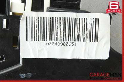 12-14 Mercedes W204 C250 Keyless Go Front Left Door Lock Actuator w/ Handle