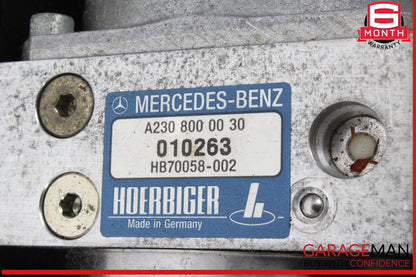03-08 Mercedes R230 SL500 SL550 Convertible Top Hydraulic Pump Motor OEM