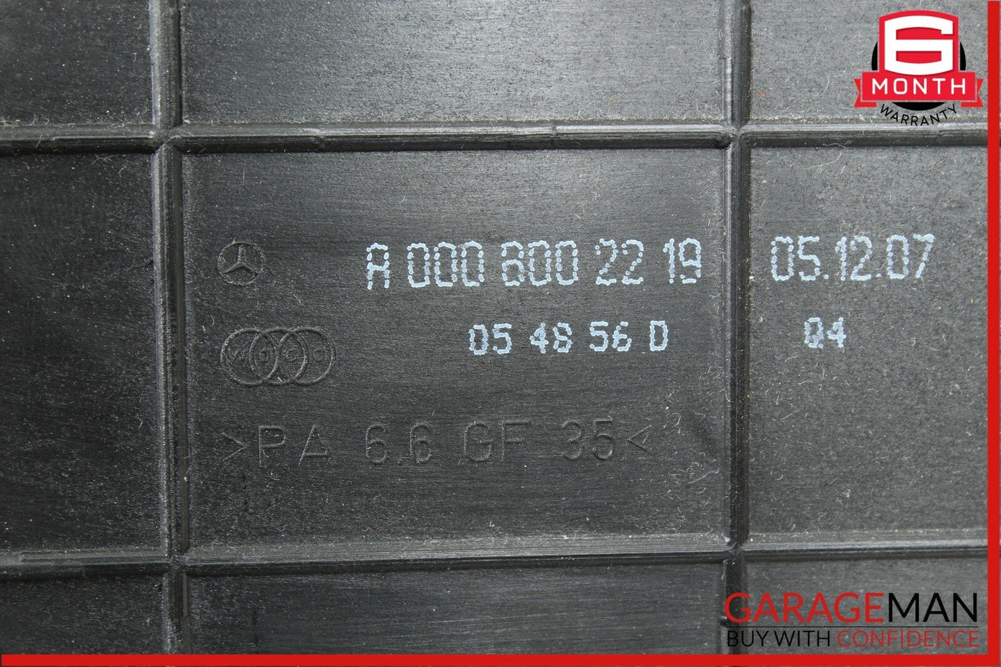 07-13 Mercedes S550 S63 AMG CL600 Dynamic Seat Pressure Vacuum Tank