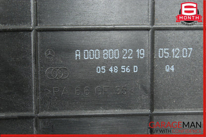 07-13 Mercedes S550 S63 AMG CL600 Dynamic Seat Pressure Vacuum Tank