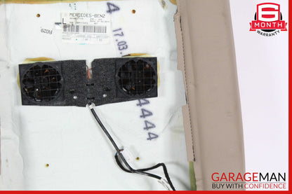 12-14 Mercedes W218 CLS550 Top Upper Seat Cushion Front Left Side OEM