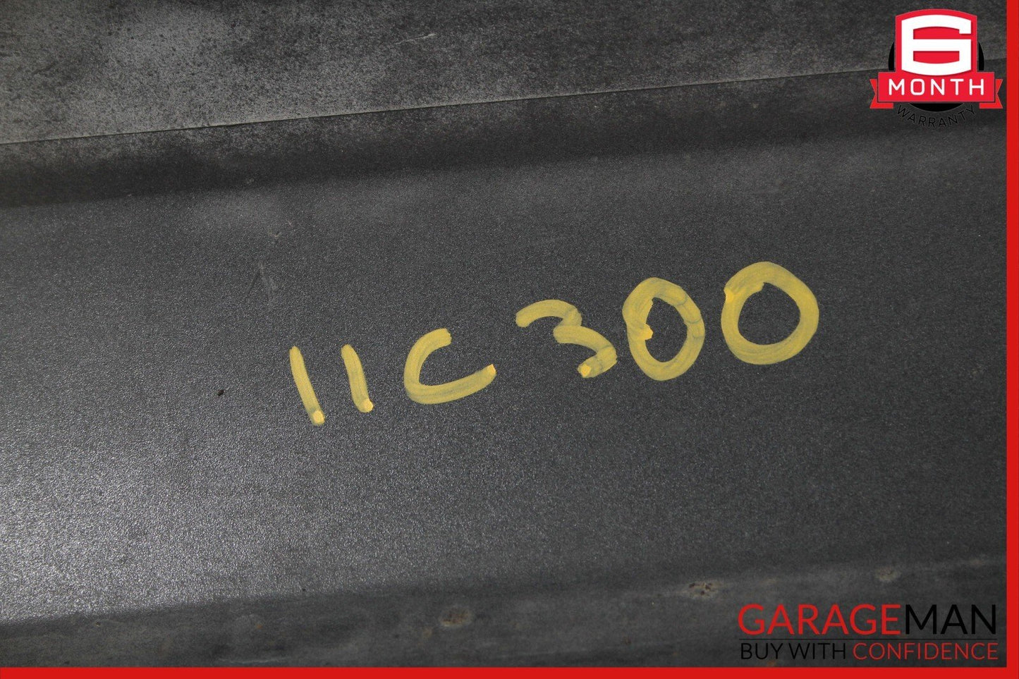 08-14 Mercedes W204 C300 Base Left Rocker Panel Side Skirt Molding Cover Black