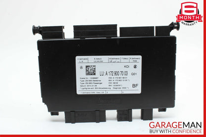 08-20 Mercedes R172 SLK250 CLS400 Front Right Passenger Seat Control Module Unit