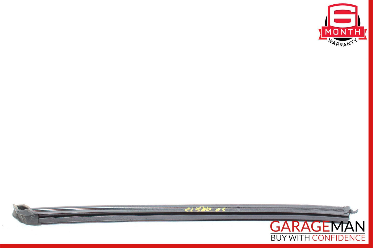 03-12 Mercedes R230 SL500 SL600 Windshield Weather Seal Set OEM