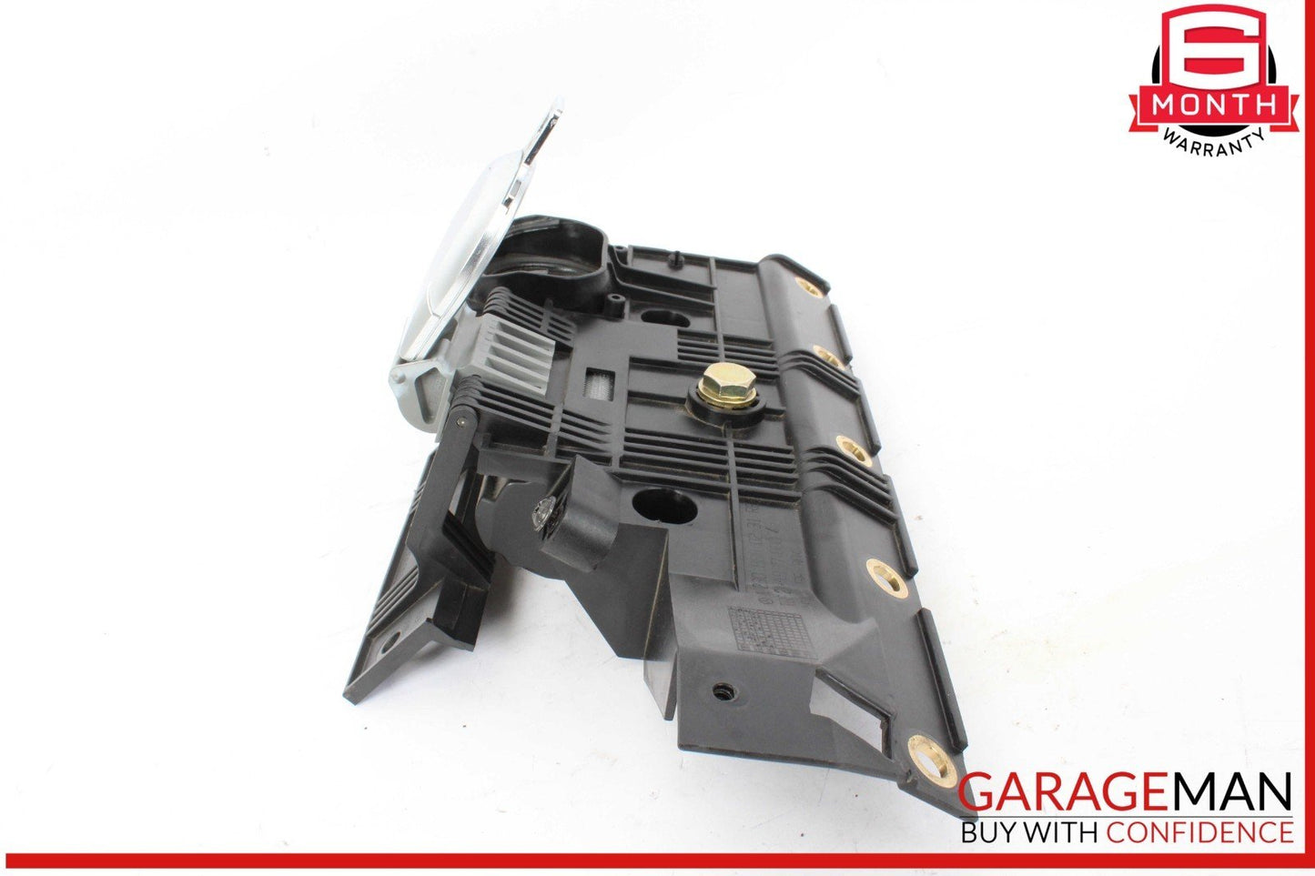 03-08 Mercedes R230 SL500 Rear Right Seat Belt Retractor Luggage w/ Speaker OEM
