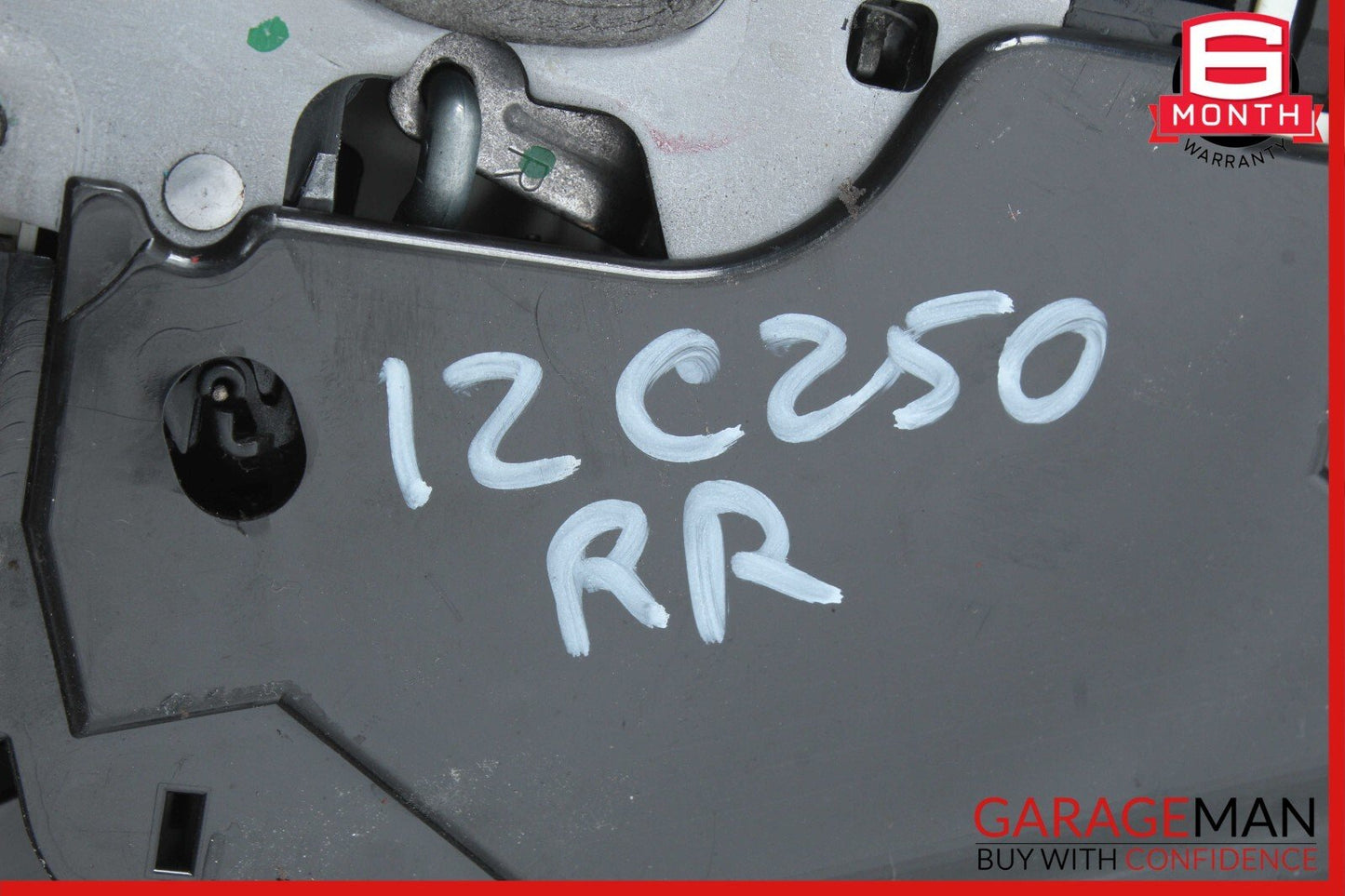 08-14 Mercedes W204 C250 C300 Rear Right Side Door Lock Latch Actuator OEM
