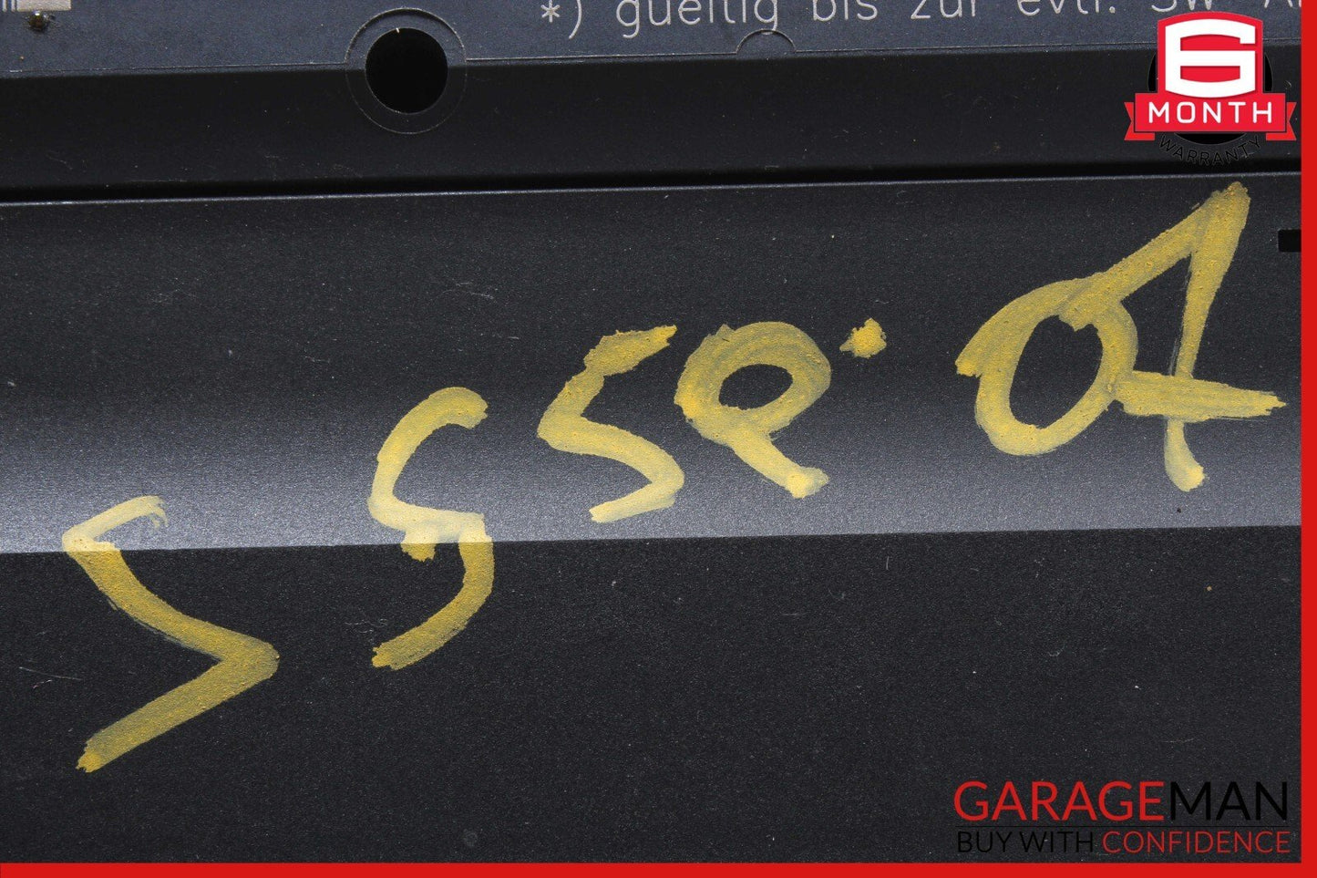 07-13 Mercedes W221 S550 S65 S63 AMG Front Left Side Under Seat Controller Unit